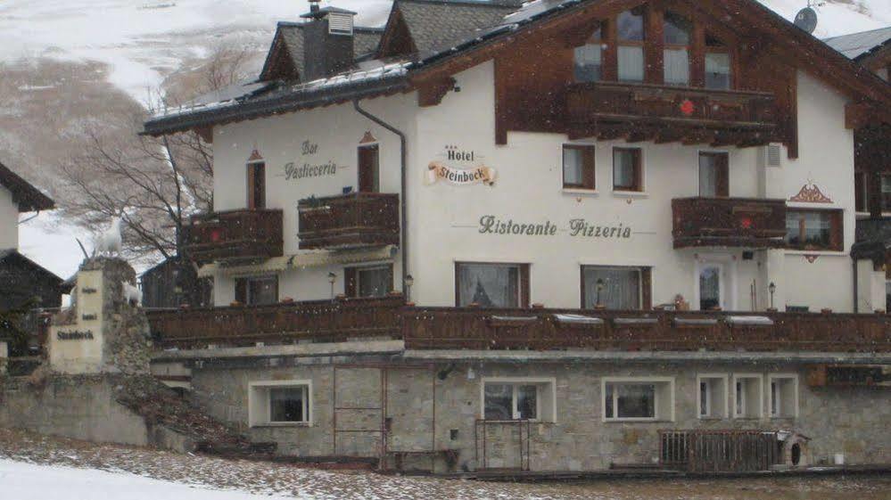 Steinbock B&B - Apartaments Livigno Exterior foto